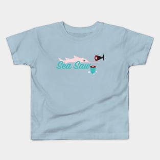 8ts Saw Tooth Kids T-Shirt